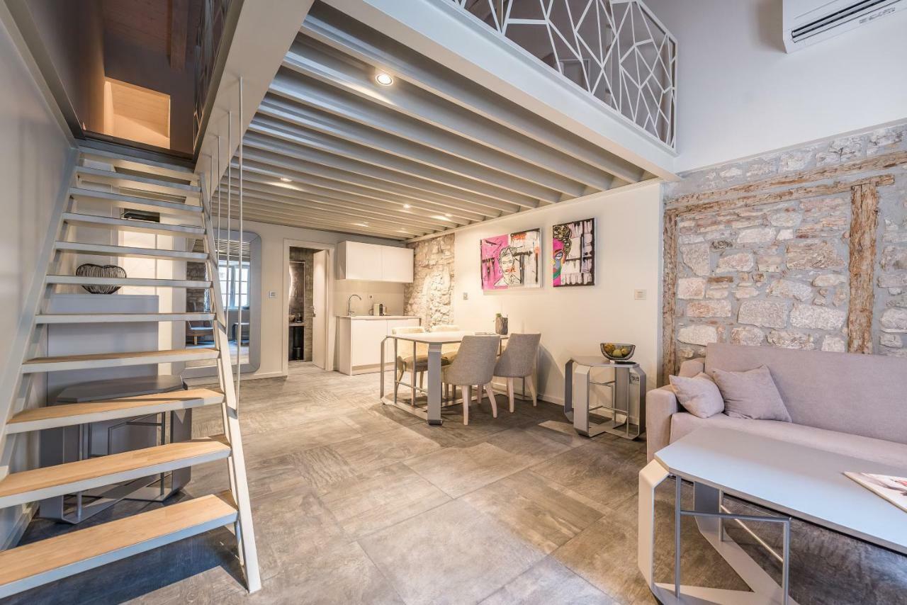 Apartamento Alma Lofts Zadar Exterior foto